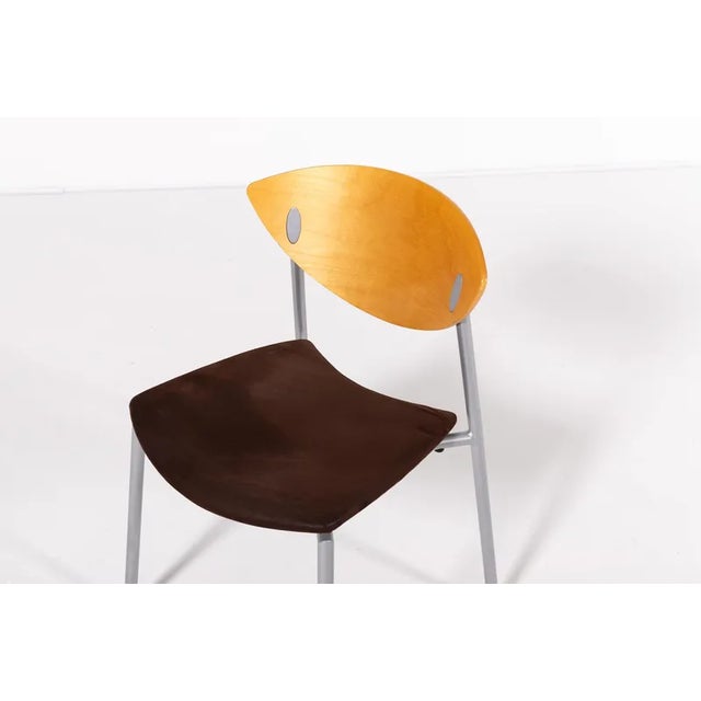 Danish Must Chairs by Søren Nielsen & Thore Lassen for Randers+radius, Set of 4 For Sale - Image 8 of 11