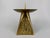 Mid-Century Modern Brutalist Candle Holder with Madonna and Child Motif, 1960s For Sale - Image 3 of 9