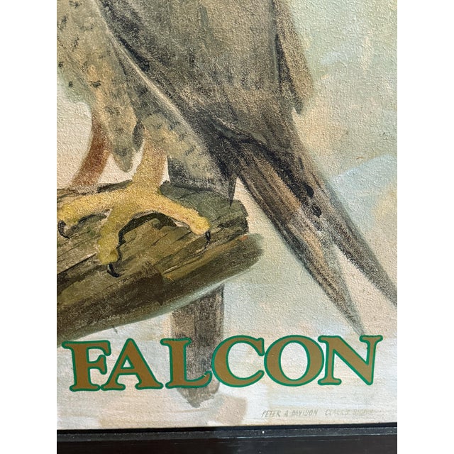 Mid 20th Century English Pub Sign, "The Falcon" For Sale - Image 5 of 8