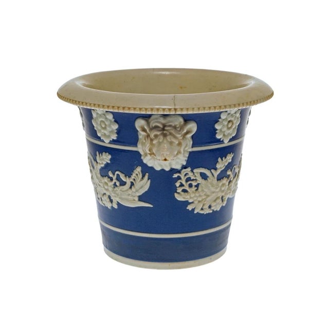 Traditional Antique Georgian Cachepot and Stand by Chetham & Woolley For Sale - Image 3 of 8