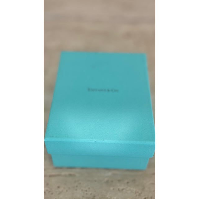 1980s Pair of Elsa Peretti for Tiffany & Co. 18k Gold Mesh Diamond Drop Earrings For Sale - Image 11 of 14