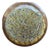 Vintage Murano Yellow Multicolored Millefiori Glass Paperweight 2.5" For Sale