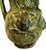 On offer is an antique Mexican folk art pottery pitcher, most likely originating from the historic ceramics hub of Atzompa...
