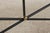 Wrought Iron Base Marble Top Console Sofa Table For Sale - Image 12 of 15