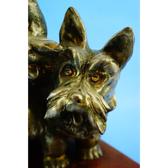 Carmelo Ganci, Scottish Terrier Dog Sculpture, Ceramic For Sale - Image 15 of 18