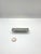 Henredon Pull Nickel Finish. Modern Industrial Design.