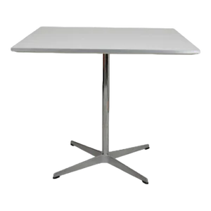 White Square Table by Piet Hein for Fritz Hansen, 2000s
