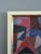 Mid 20th Century Mid-Century Modern 'A Gathering Across Planes' Geometric Abstract Oil Painting by Swedish Artist Gunnar Greiber (1919 – 2011), Framed For Sale - Image 5 of 11