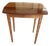 Pair of Cherry Wood Side Tables For Sale