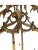 Metal Early 20th Century Petit Trianon Style Brass Hanging Lantern For Sale - Image 7 of 8