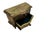 Mid Century Italian Florentine Painted and Giltwood Tabletop Chest Box For Sale - Image 4 of 10