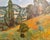 Traditional Framed Landscape Painting by Jill Pavlas For Sale - Image 3 of 3