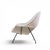 Metal Eero Saarinen for Knoll Mid Century Womb Chairs - Pair For Sale - Image 7 of 13