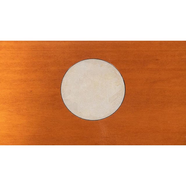 Large Dining Table attributed to Angelo Mangiarotti, Italy For Sale - Image 10 of 17