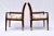 Set of 6 Mahogany Dining Chairs by Tommi Parzinger, 1950s For Sale In Philadelphia - Image 6 of 12