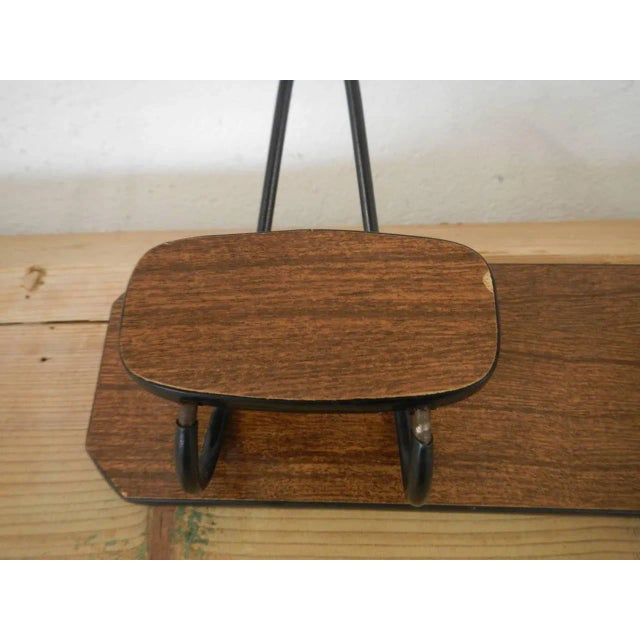 Italian Formica Rack, 1970s For Sale - Image 4 of 8