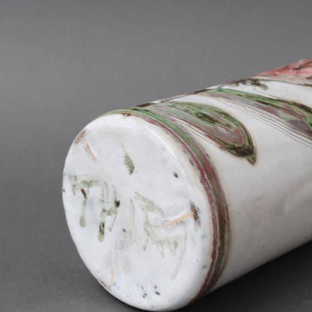 Mid-Century French Decorative Vase by Albert Thiry, 1960s For Sale - Image 11 of 15