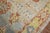 Early 21st Century Zabihi Collection Stunning Turkish Blue Yellow Oushak Rug - 8'3" x 9'5" For Sale - Image 9 of 12