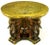 Gold Extraordinary 1920s Polychrome Parcel Gilt Elephant Center Table For Sale - Image 8 of 8