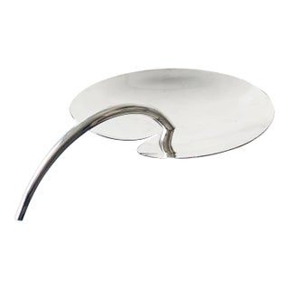 1980s Italian Modern Silverplate Bowl For Sale