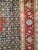 Antique Persian Tabriz Area Rug. Hand-Knotted Wool, Herati Geometric Pattern, Navy & Red, 6x10 For Sale - Image 12 of 16