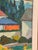 Carl Magnus Lindqvist, Summer Cottage, 1960s, Oil on Canvas, Framed For Sale - Image 10 of 18