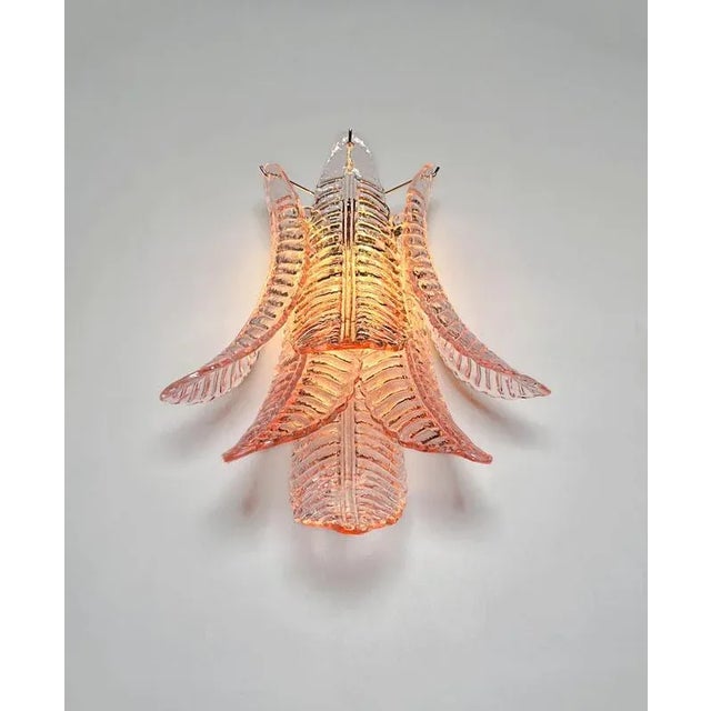 Italian Murano Sconces, 1990s, Set of 2 For Sale - Image 11 of 13