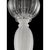 Modern Venetian Murano Glass Chandelier in Transparent and White Tones with Silver Leaf by Simoeng, in Exhibition Piece...
