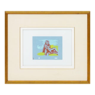 Cecily Brown "Film Stills #7, From Cunning Stunts" For Sale