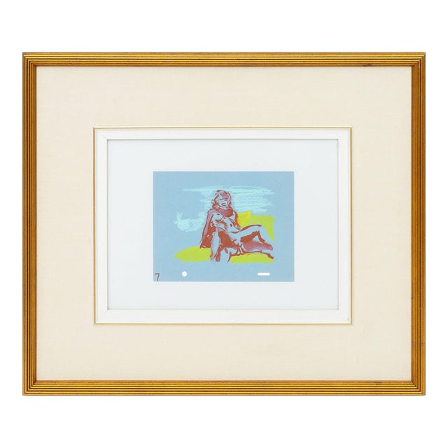 Cecily Brown "Film Stills #7, From Cunning Stunts" For Sale