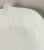 Fitz and Floyd Fitz and Floyd White Porcelain Apple Dish For Sale - Image 4 of 10