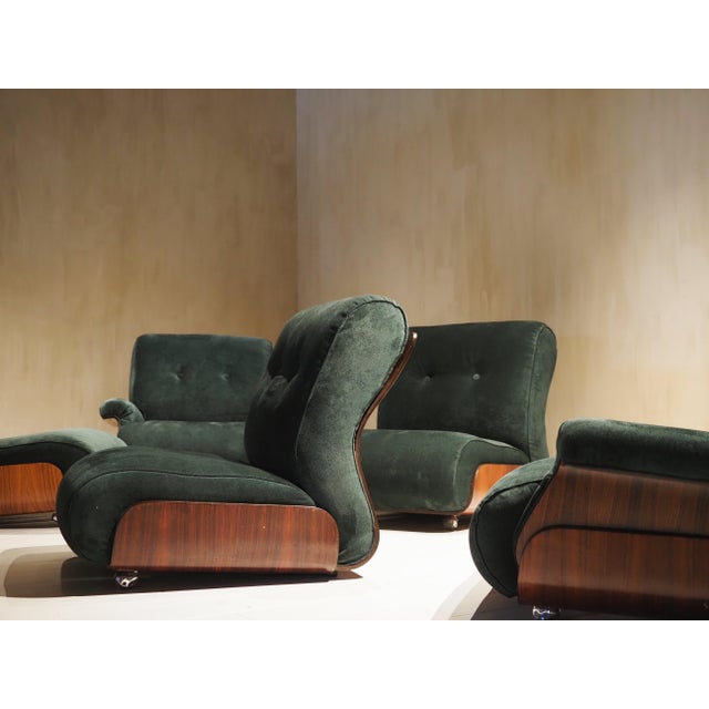 Mid-Century Modular Sofa Set, 1960, Set of 5 For Sale - Image 9 of 18