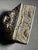 Mid 20th Century 900 Solid Silver Marked Sura Ornate Filagree Jewelry Box For Sale - Image 4 of 7