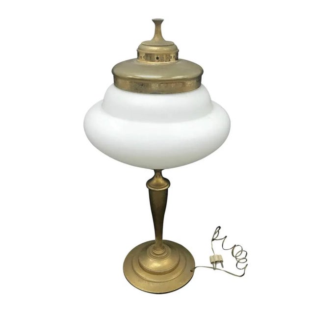 1950s Mid-Century Modern Italian Table Lamp by Guglielmo Ulrich For Sale - Image 6 of 6