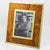 Montagnani Firenze designed this stunning picture frame. The rare piece was crafted in Italy circa 1970. The photo frame...