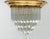Mid-Century Modern Asta Quadrilobo Ceiling Light in Murano Glass, Italy, 1960s For Sale - Image 3 of 18
