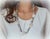 The length of the necklace is 29 inches (74mm). The irregular shape of baroque pearls varies from 14 to 16mm. The size of...