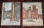 This set of seven (7) lithographs (offset) depicts views from seven northern Italian cities: Unknown, Marostica, Milan...