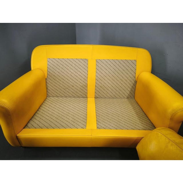Leather George Sofas from Poltrona Frau, Italy, 1992, Set of 2 For Sale - Image 12 of 18