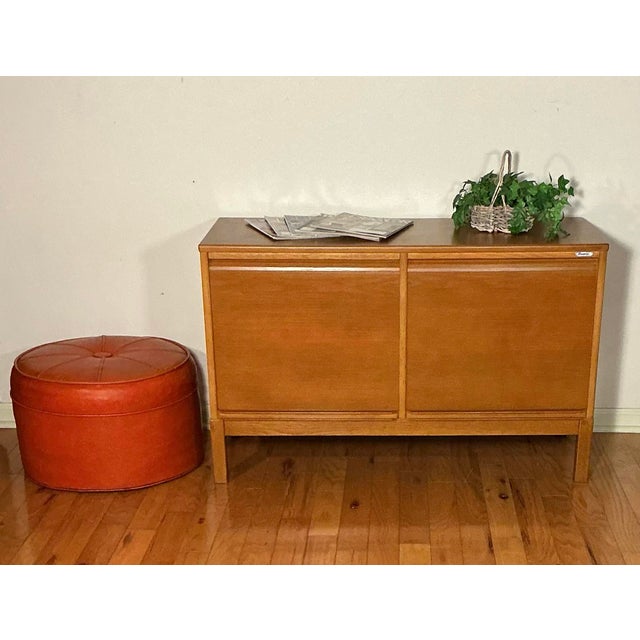 Vintage Kinnarps Mobler Sweden Sideboard Filling Cabinet From the 1970’s For Sale - Image 12 of 12