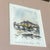Robert Yan Original Watercolor "Ile De La Cite, Paris" 1990 - Signed For Sale - Image 9 of 12