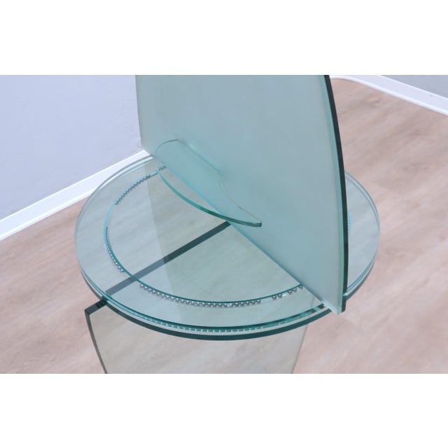 Vintage Freestanding Swivel Vanity Mirror, 1990s For Sale - Image 6 of 13