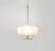 Michael Anastassiades Triple Angle Pendant Rod from the iconic “Angle” series. Inspired by the form of fishing hooks, this...