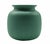 Green Ceramic Vase with Matte Finish by Giovanni Gariboldi, Italy, 1960s For Sale - Image 6 of 8