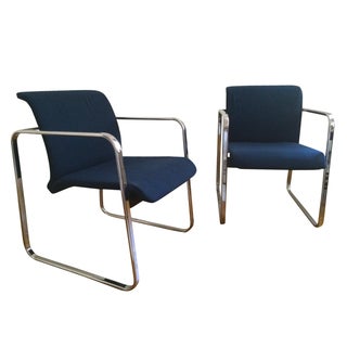 Peter Protzman Chairs for Herman Miller - A Pair For Sale
