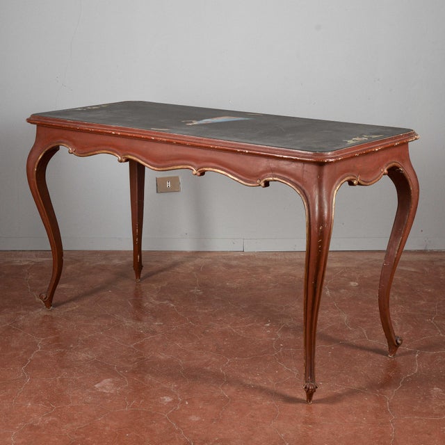 Art Nouveau Desk or Console For Sale - Image 6 of 18