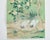 Mid 20th Century Gracie Hand Painted Wallpaper Panel Chinoiserie Gated Garden For Sale - Image 5 of 12