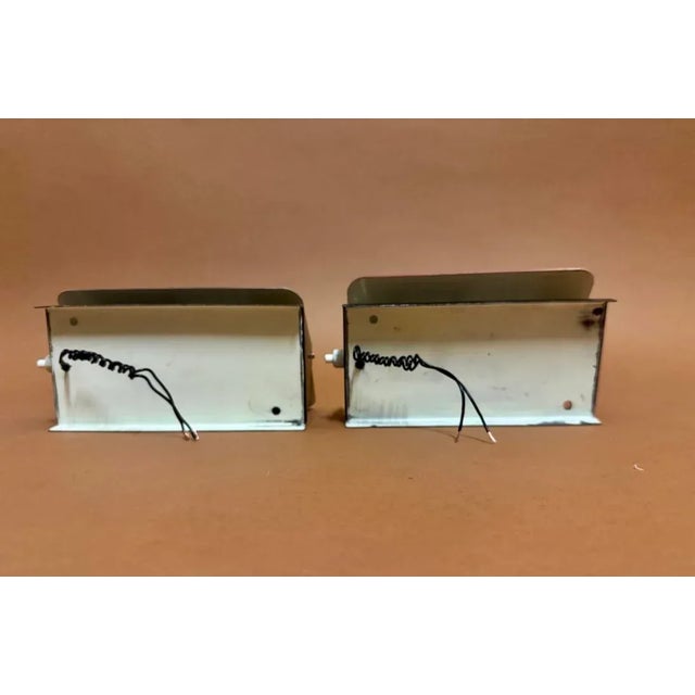 Wall Lamp by Charlotte Perriand, 1950s, Set of 2 For Sale - Image 6 of 11