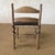 Kalmar White Oak Montana Brown Entry Chair For Sale - Image 11 of 12