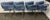 Mario Sabot 1970 Attributed to Vittorio Introini by Sabot Dining Chairs Set of 4 For Sale - Image 4 of 8